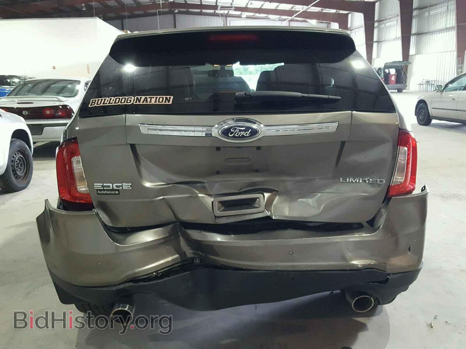 2014 FORD EDGE - VIN: 2FMDK3KC1EBB44856 - Фото 9