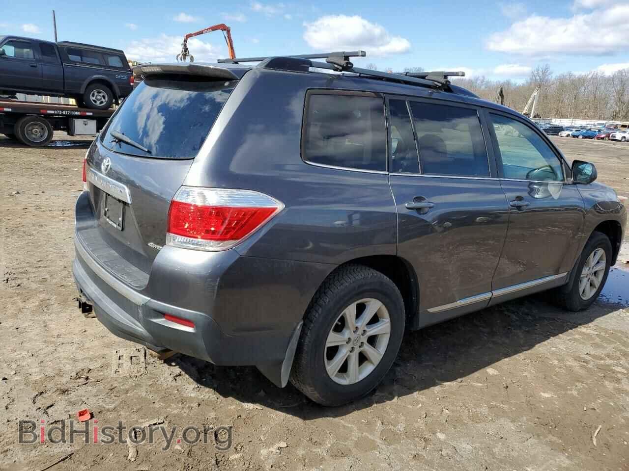 2013 TOYOTA HIGHLANDER - VIN: 5TDBK3EH8DS217981 - Фото 3