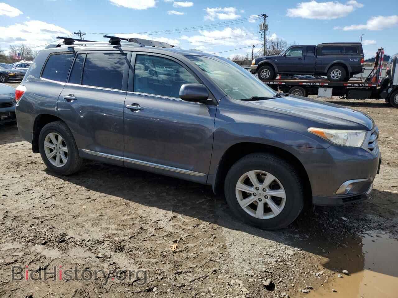 2013 TOYOTA HIGHLANDER - VIN: 5TDBK3EH8DS217981 - Фото 4