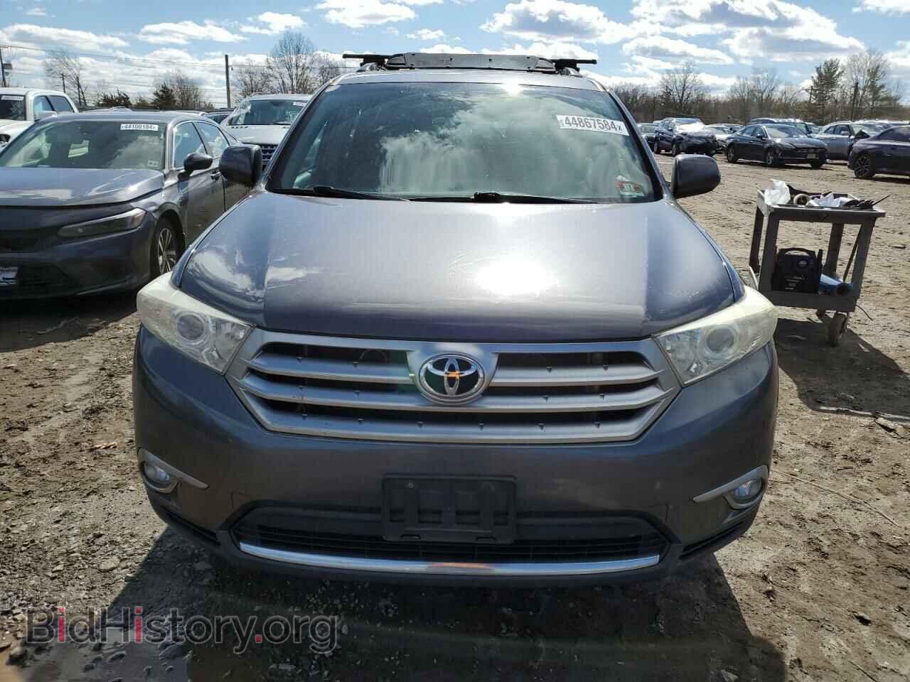 2013 TOYOTA HIGHLANDER - VIN: 5TDBK3EH8DS217981 - Фото 5