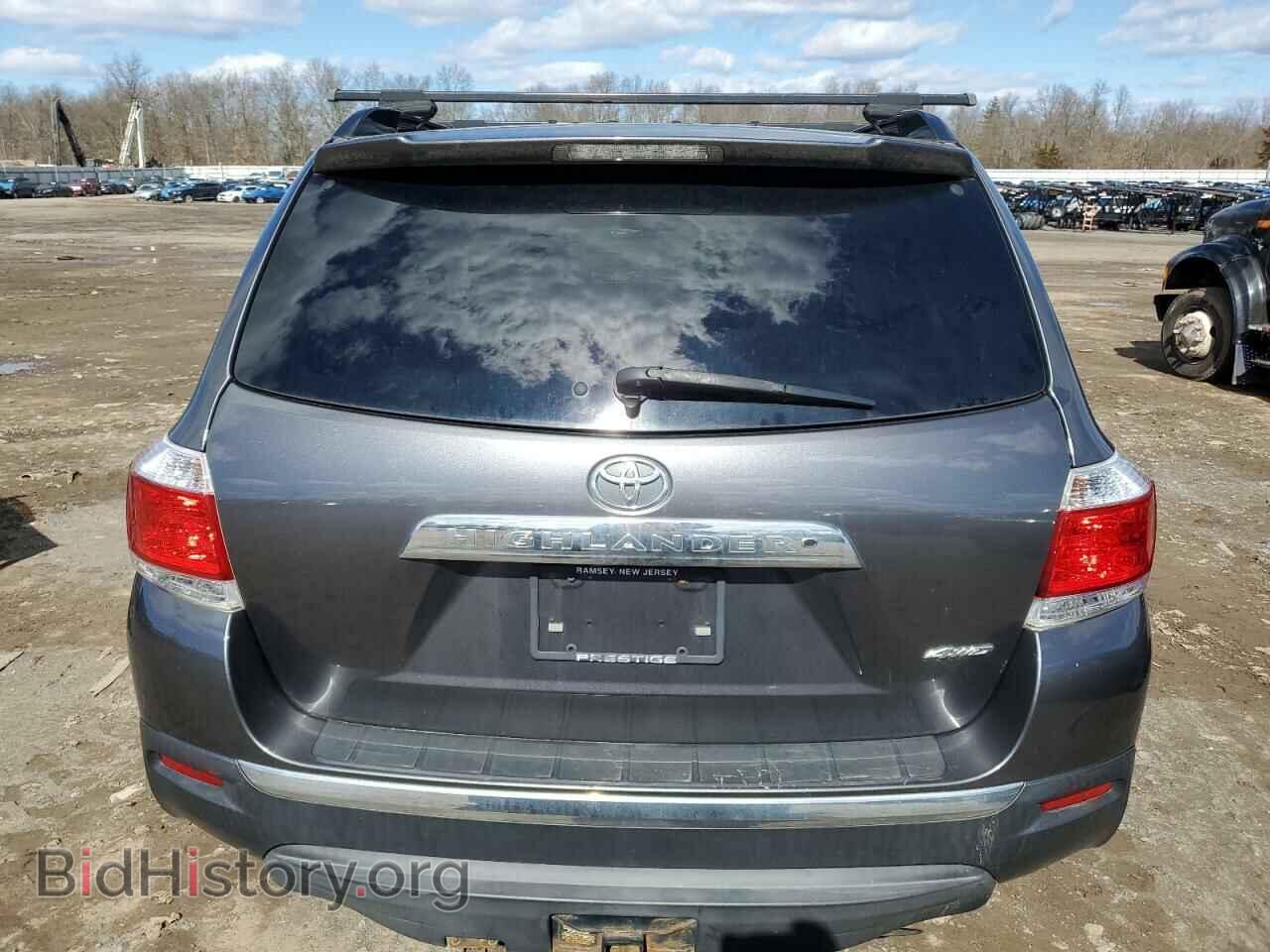 2013 TOYOTA HIGHLANDER - VIN: 5TDBK3EH8DS217981 - Фото 6