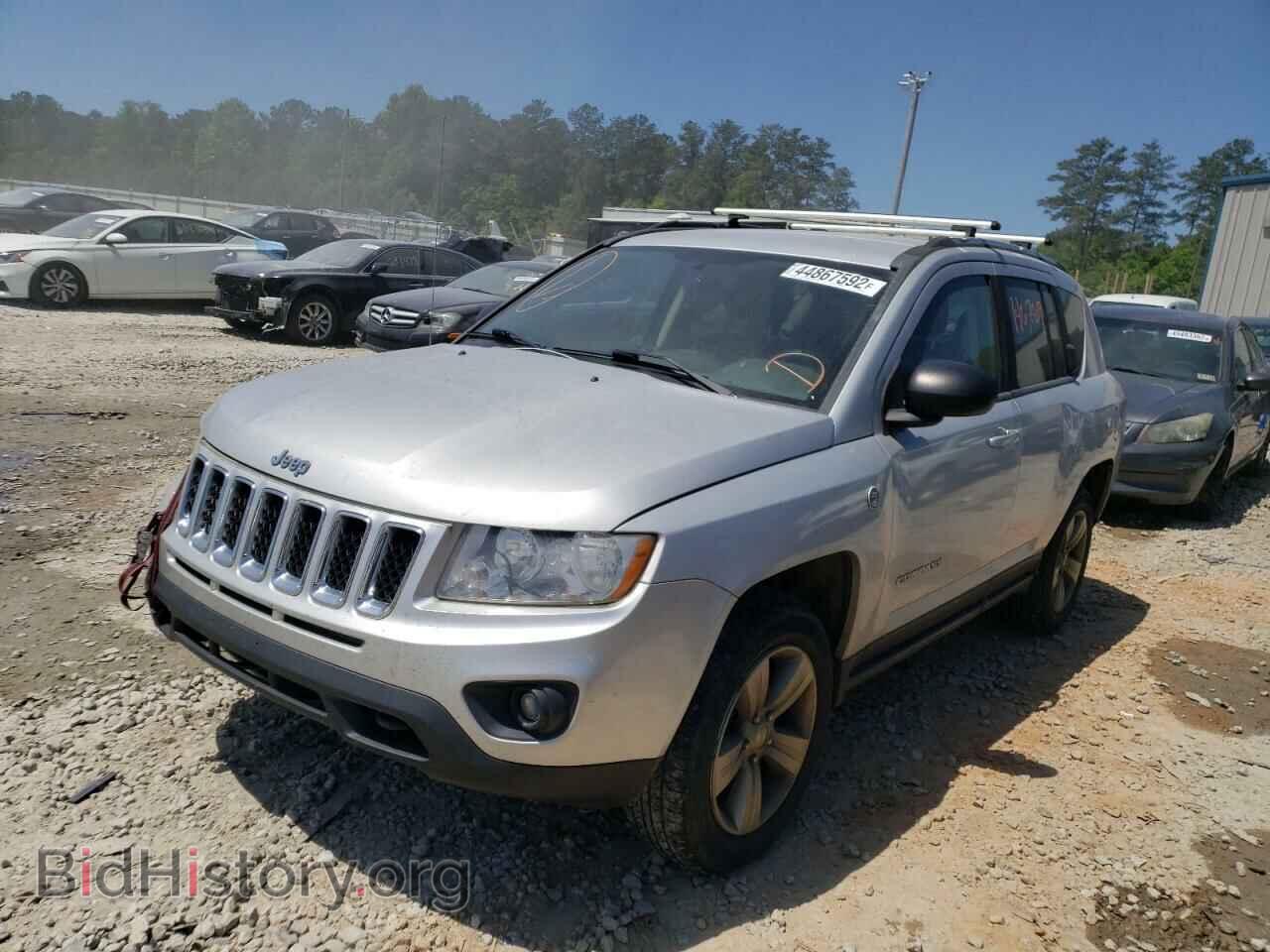 2012 JEEP COMPASS - VIN: 1C4NJDBB2CD556042 - Photo 2