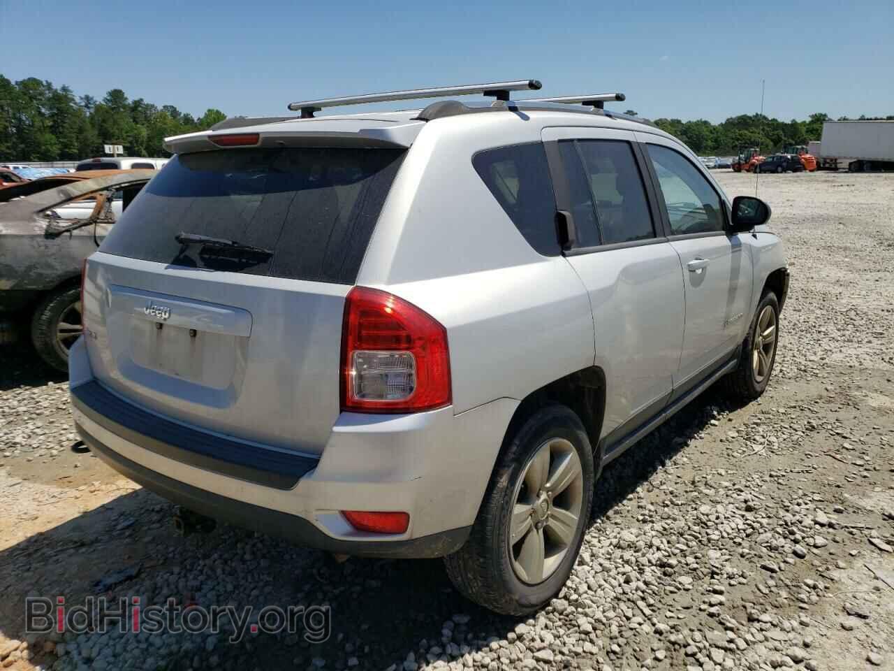 2012 JEEP COMPASS - VIN: 1C4NJDBB2CD556042 - Photo 4