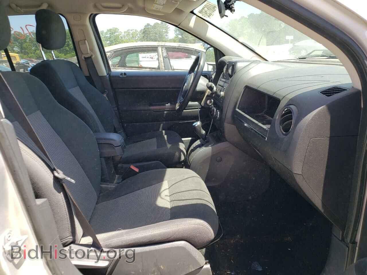 2012 JEEP COMPASS - VIN: 1C4NJDBB2CD556042 - Photo 5