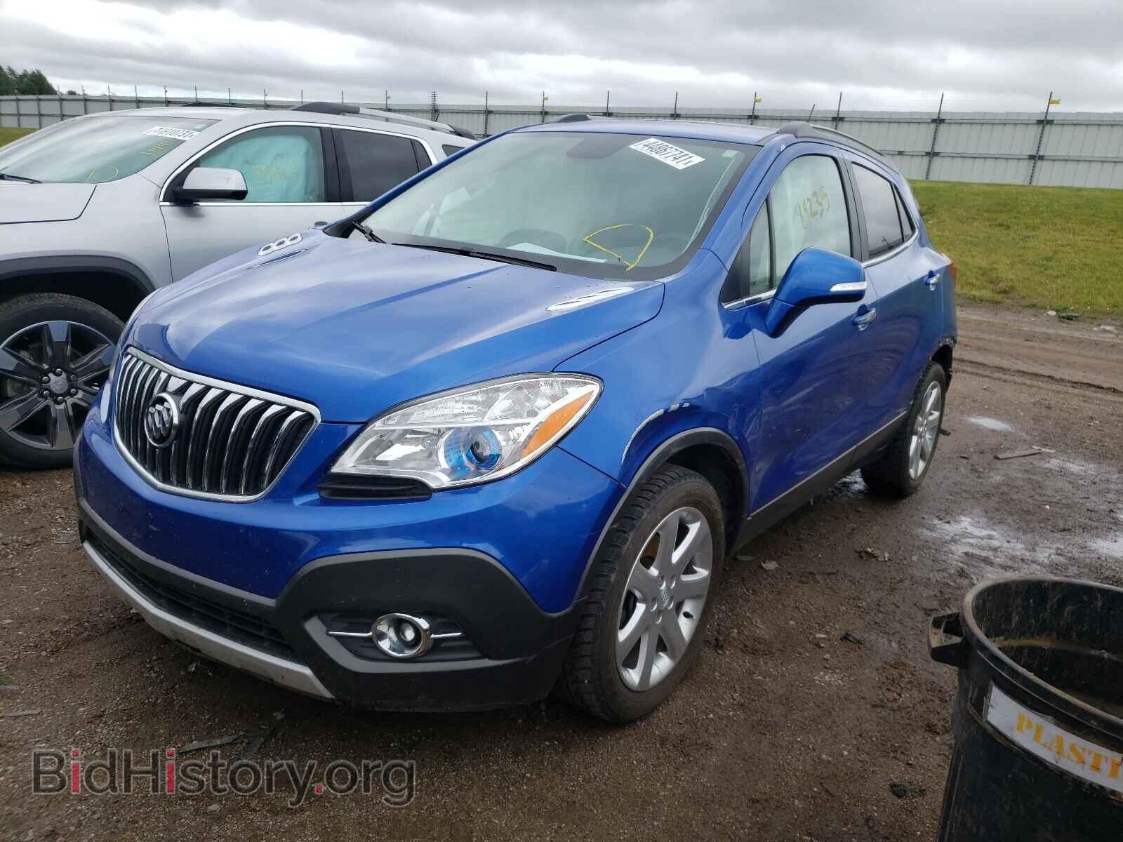 2015 BUICK ENCORE - VIN: KL4CJCSB0FB265342 - Фото 2