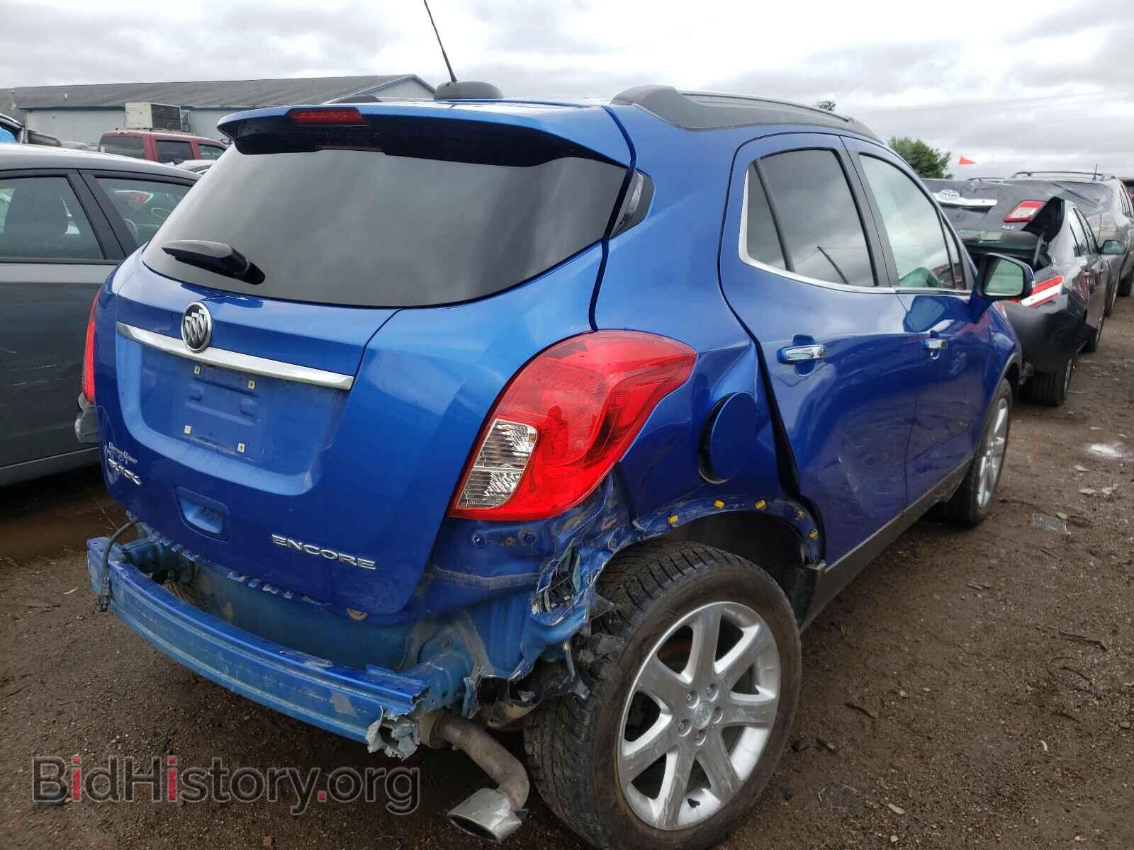 2015 BUICK ENCORE - VIN: KL4CJCSB0FB265342 - Фото 4