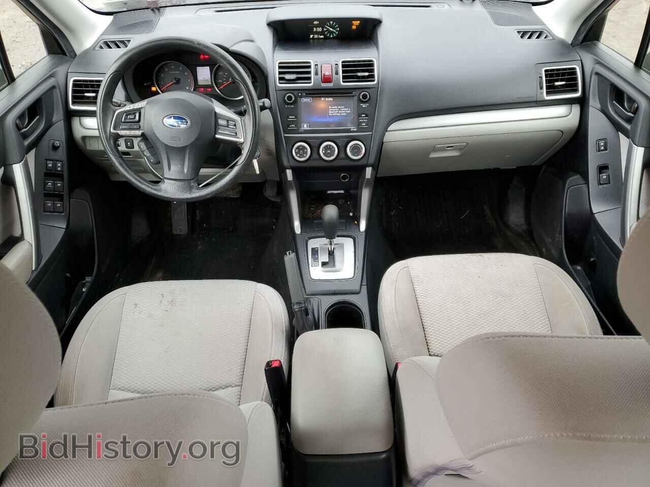 2016 SUBARU FORESTER - VIN: JF2SJABC1GH416459 - Фото 8