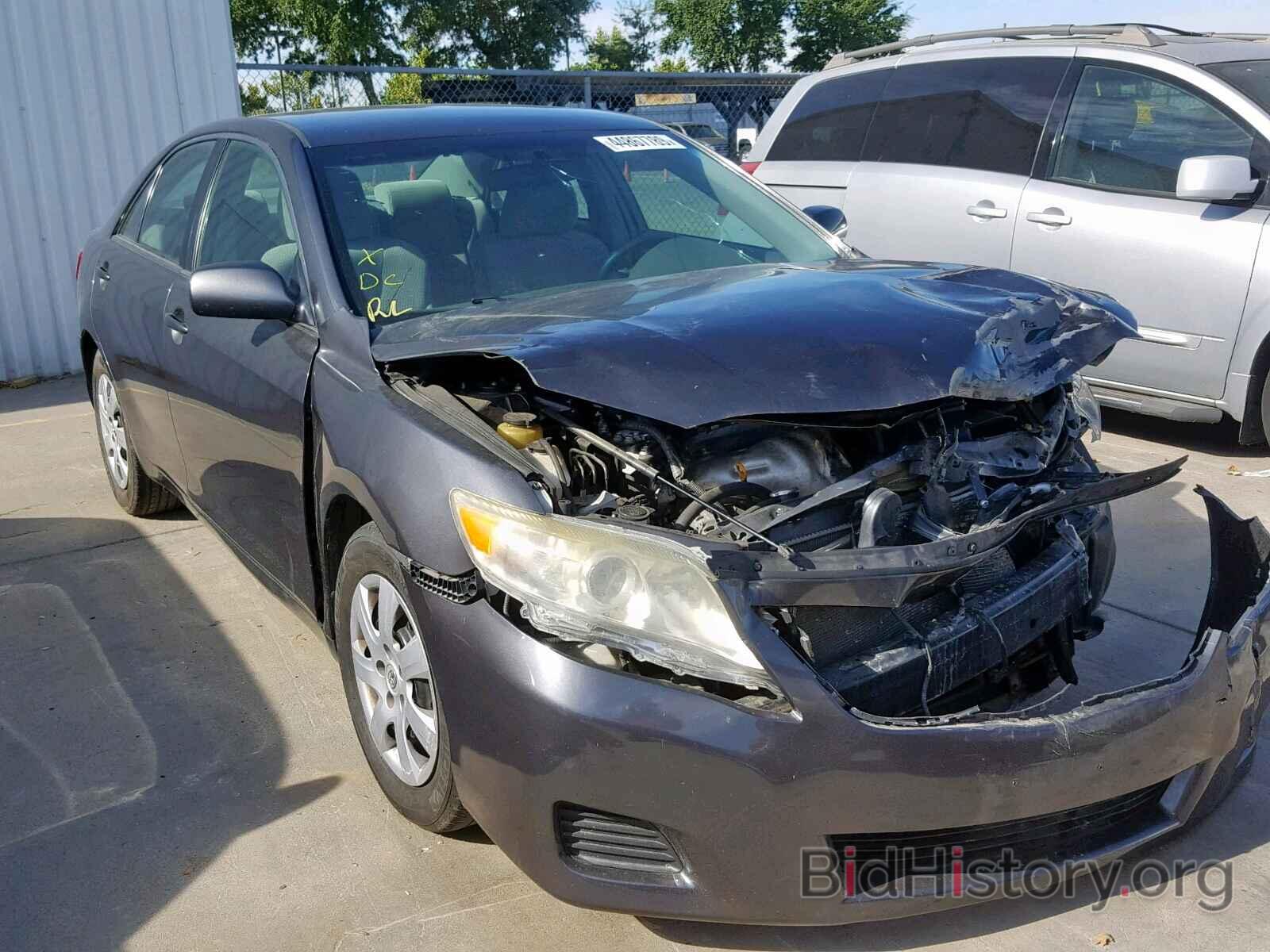 Photo 4T1BF3EK9BU161893 - TOYOTA CAMRY BASE 2011