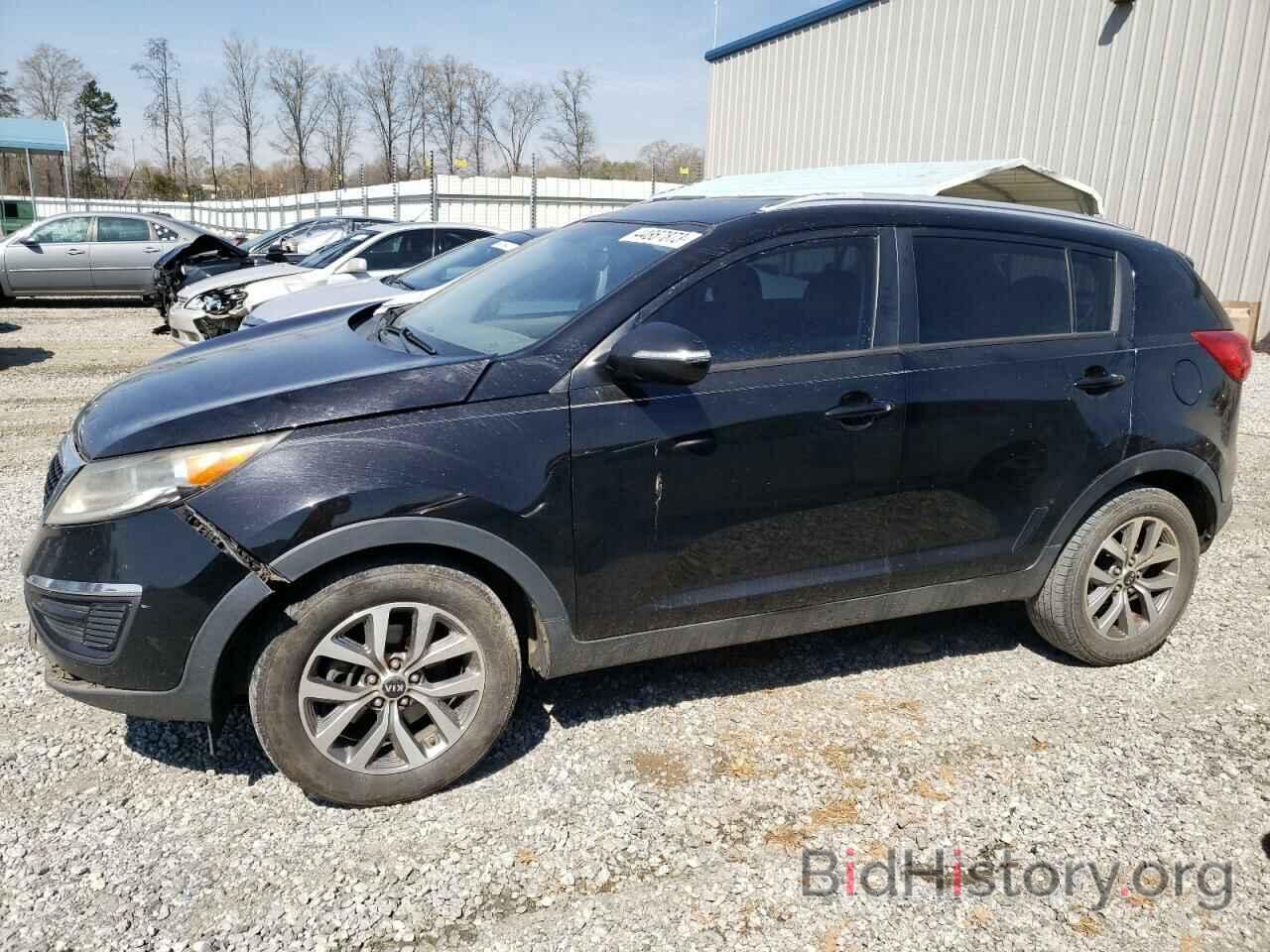 Photo KNDPB3AC3E7611156 - KIA SPORTAGE 2014