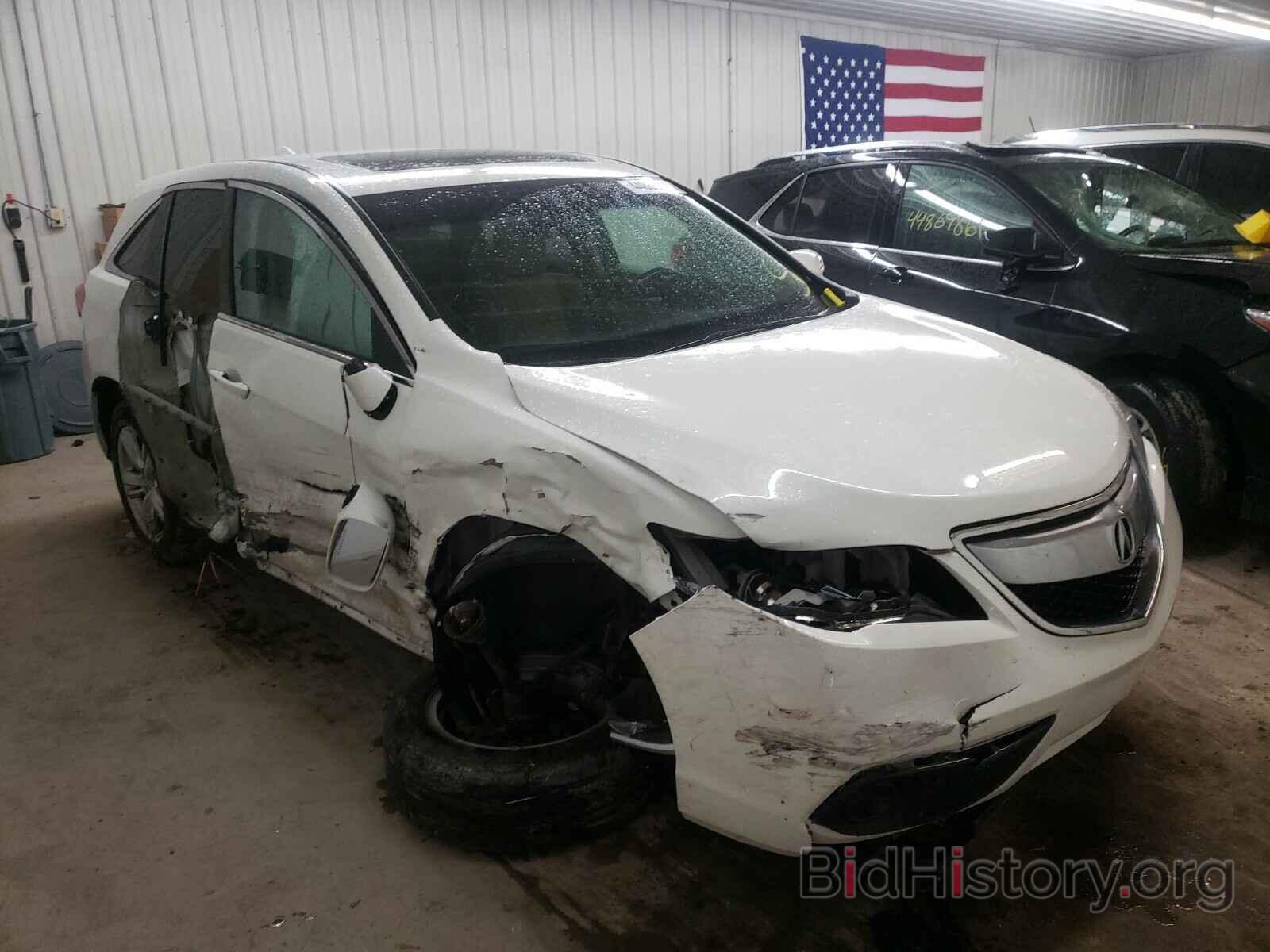 Photo 5J8TB4H33EL000224 - ACURA RDX 2014