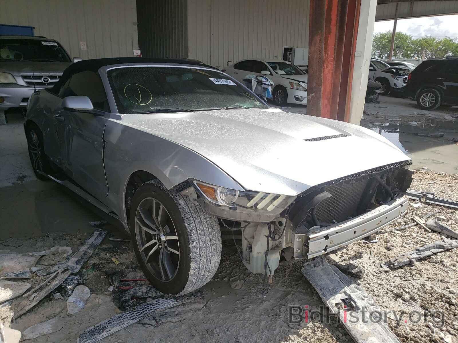 Photo 1FATP8UH2H5292763 - FORD MUSTANG 2017
