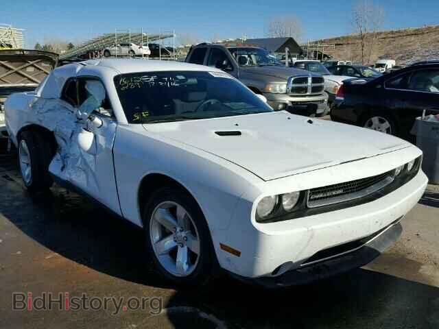 Photo 2C3CDYAG7EH313226 - DODGE CHALLENGER 2014