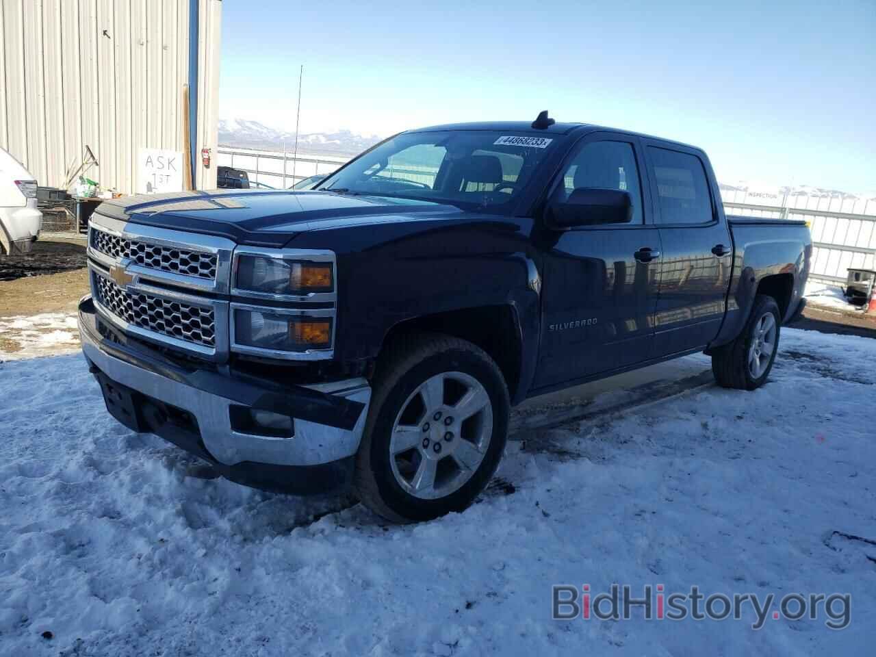 Фотография 3GCUKREC1FG178720 - CHEVROLET SILVERADO 2015