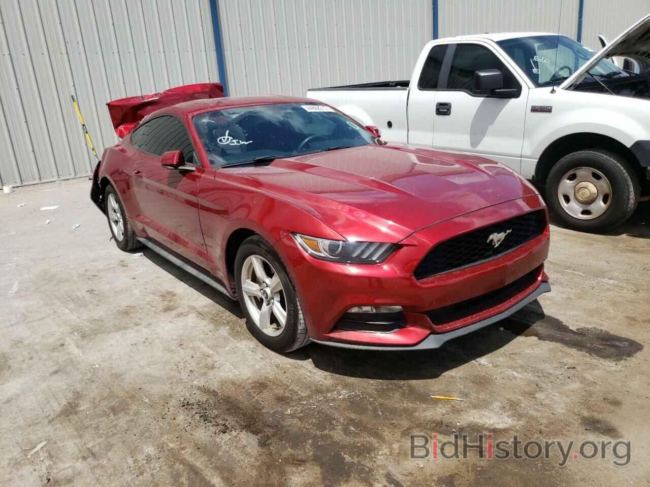 Photo 1FA6P8AM0H5276236 - FORD MUSTANG 2017