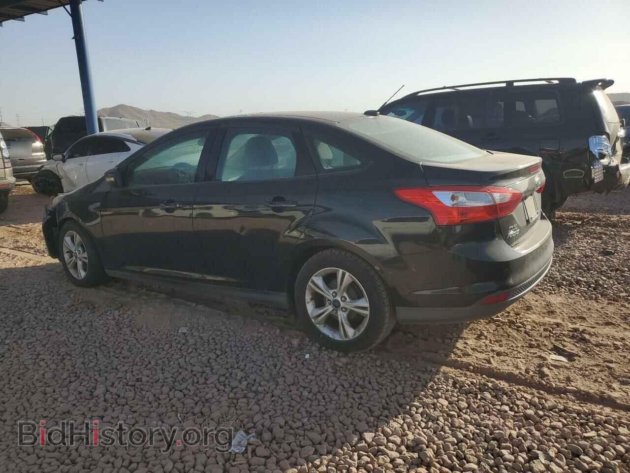 2014 FORD FOCUS - VIN: 1FADP3F21EL407473 - Фото 2