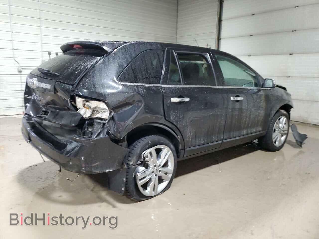 2014 FORD EDGE - VIN: 2FMDK3KC9EBA17580 - Фото 3