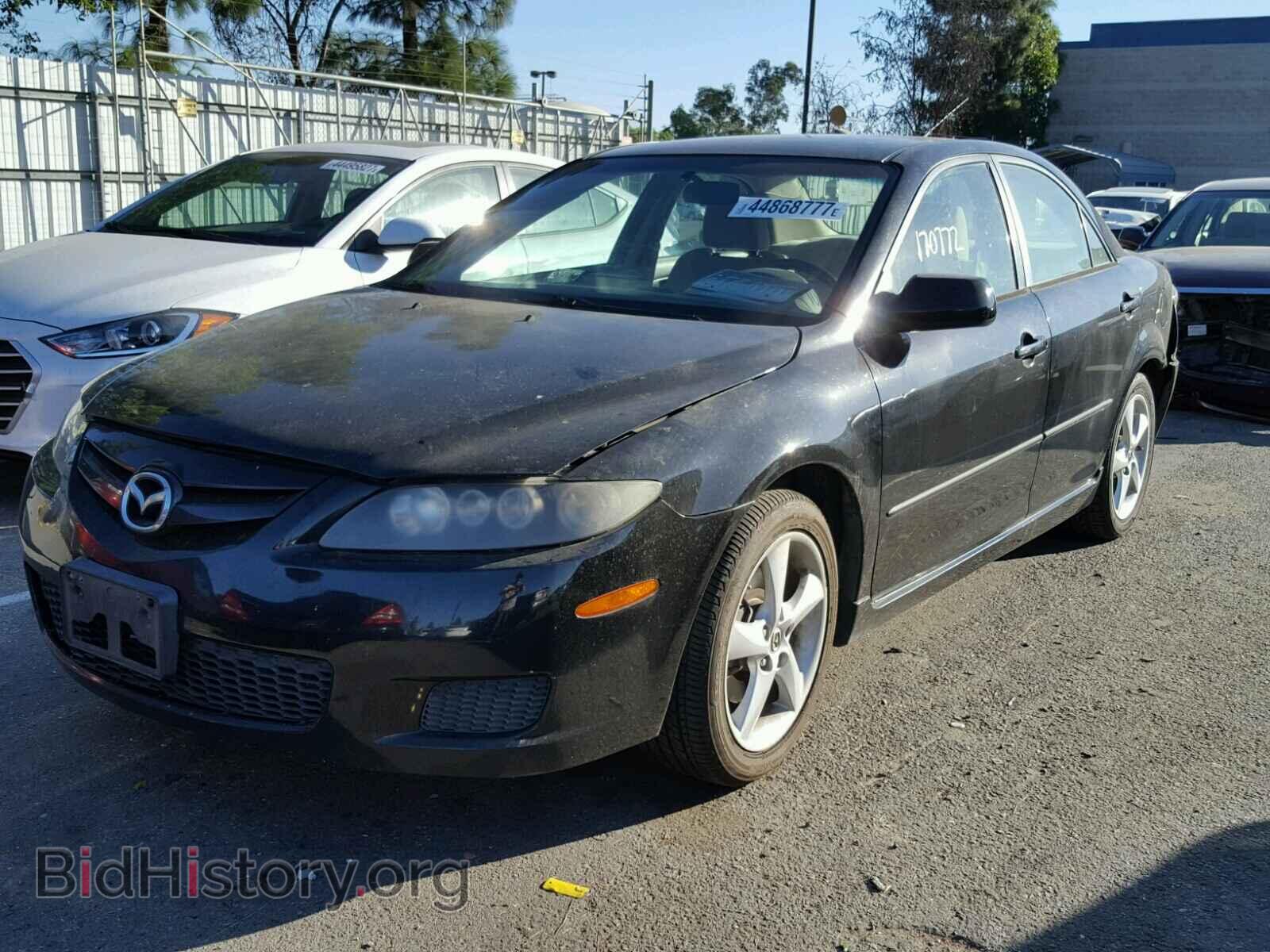 2008 MAZDA 6 - VIN: 1YVHP80C285M31777 - Photo 2