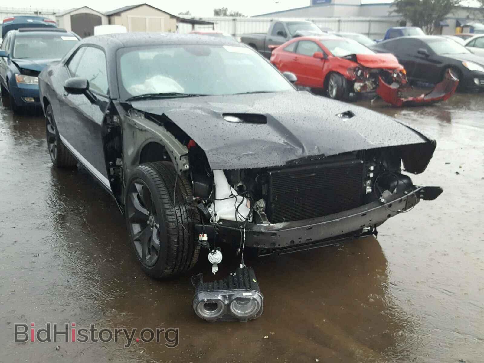 Фотография 2C3CDZAG4HH598087 - DODGE CHALLENGER 2017