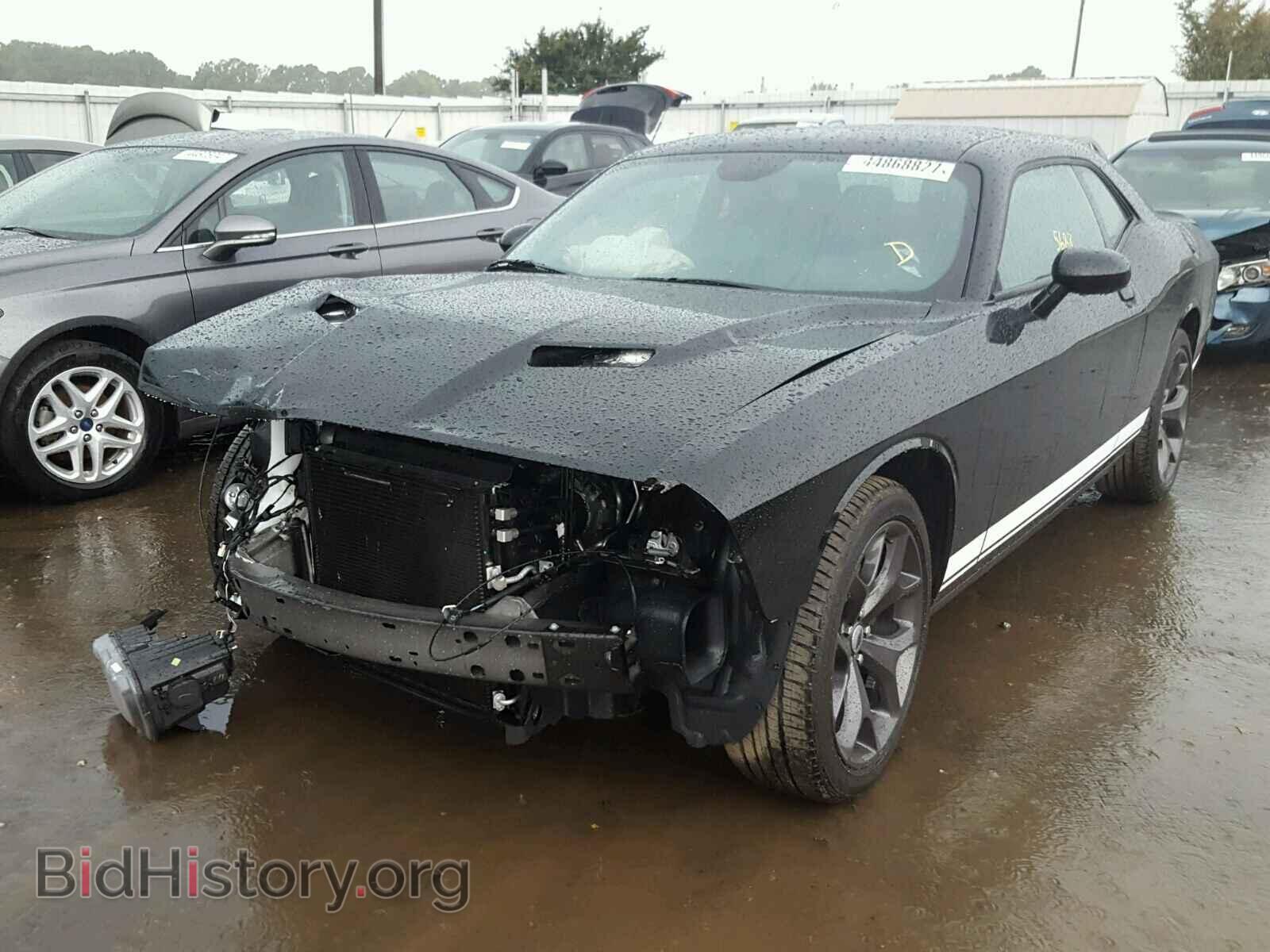 2017 DODGE CHALLENGER - VIN: 2C3CDZAG4HH598087 - Фото 2