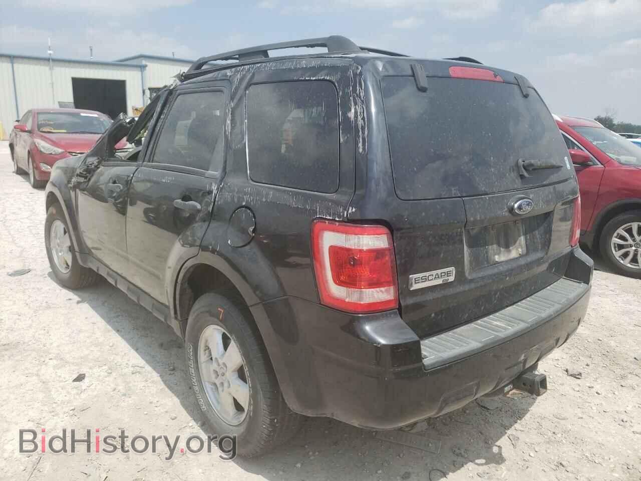 2009 FORD ESCAPE - VIN: 1FMCU03G59KA20249 - Photo 3