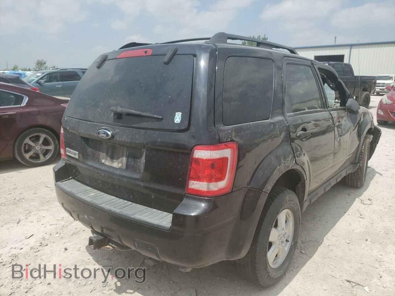2009 FORD ESCAPE - VIN: 1FMCU03G59KA20249 - Photo 4