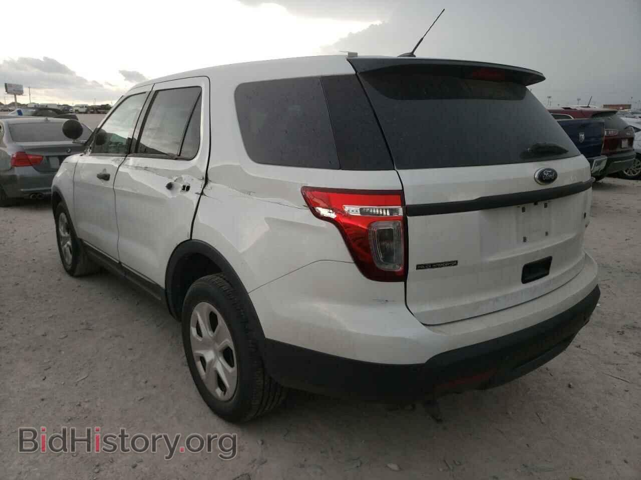 2013 FORD EXPLORER - VIN: 1FM5K8AR9DGB40861 - Фото 2