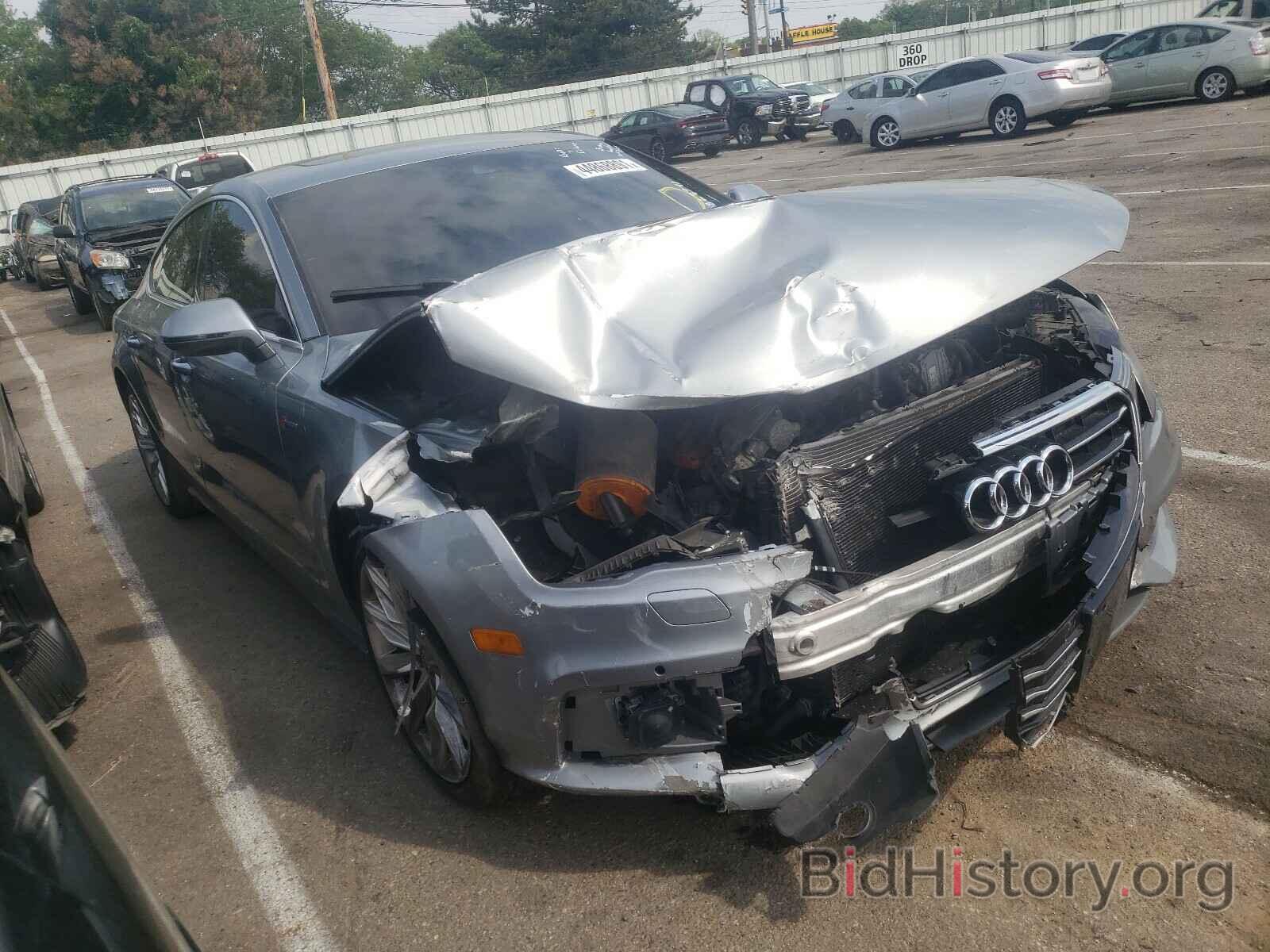 Photo WAU2GAFC2CN094480 - AUDI A7 2012