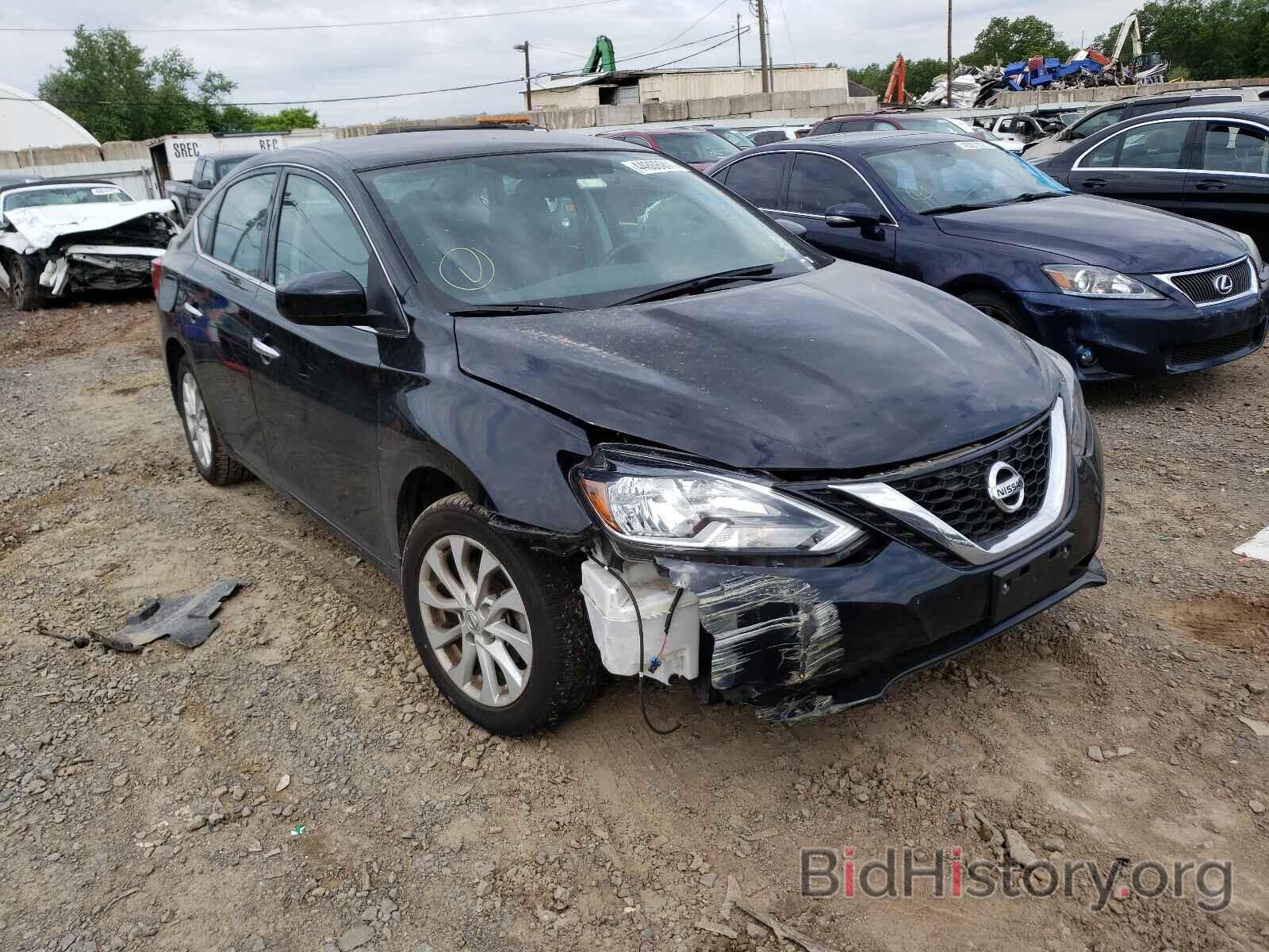 Photo 3N1AB7AP1JL623752 - NISSAN SENTRA 2018