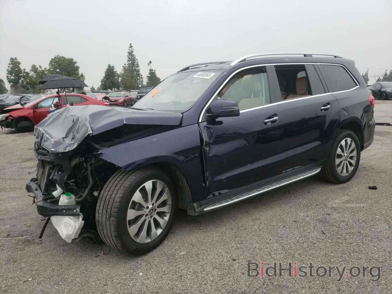 Photo 4JGDF6EE6HA961842 - MERCEDES-BENZ GLS-CLASS 2017