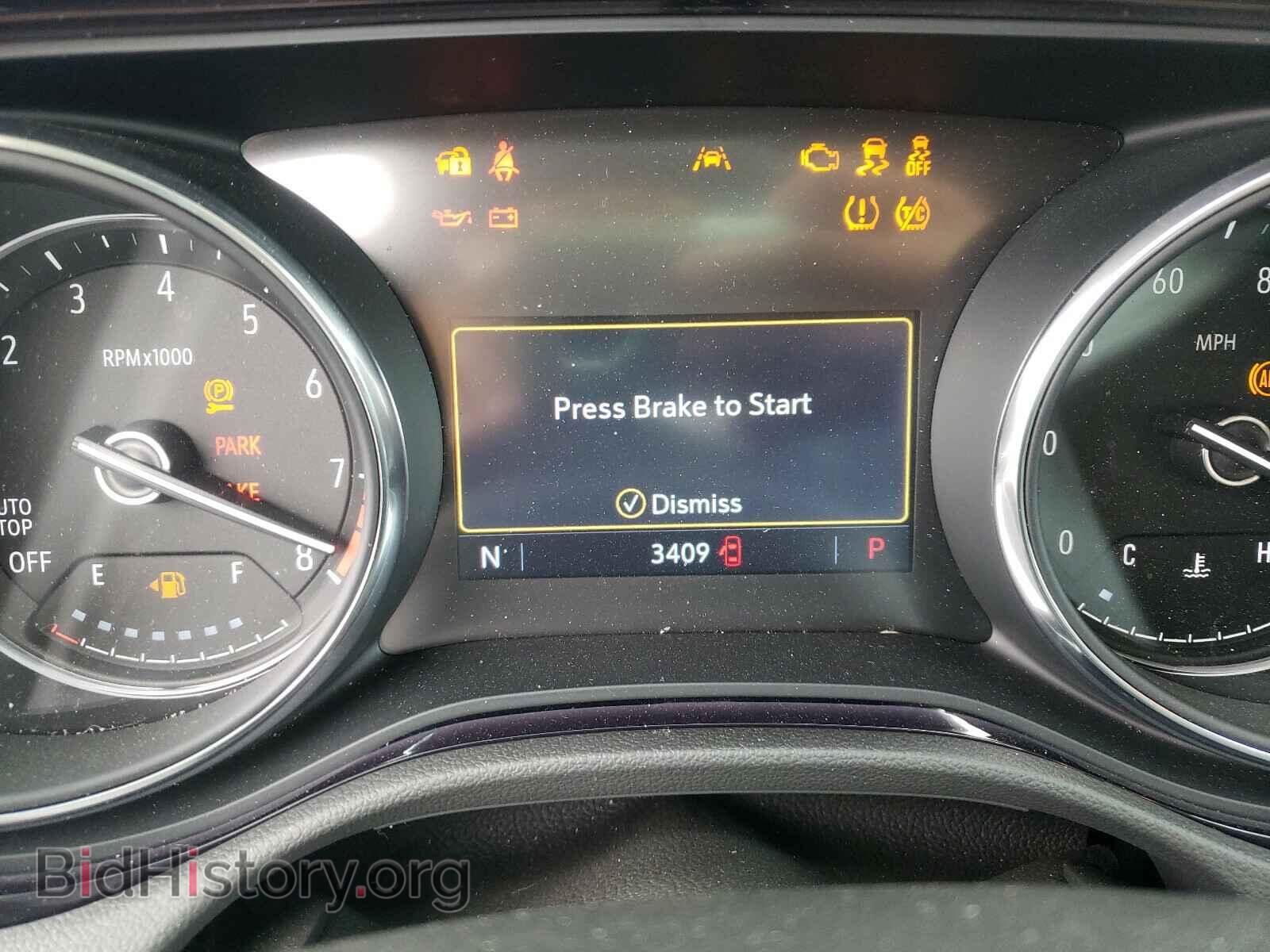 2021 BUICK ENCORE - VIN: KL4MMDSL2MB154122 - Фото 8