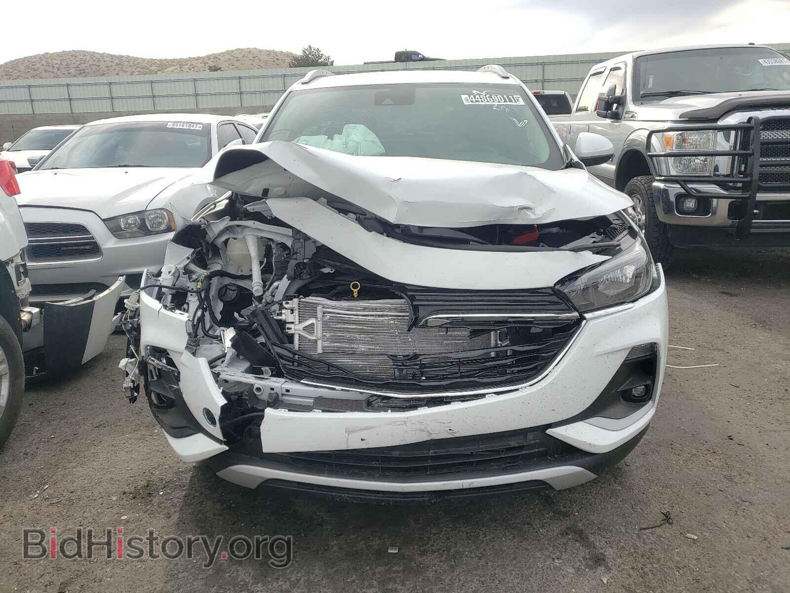 2021 BUICK ENCORE - VIN: KL4MMDSL2MB154122 - Фото 9