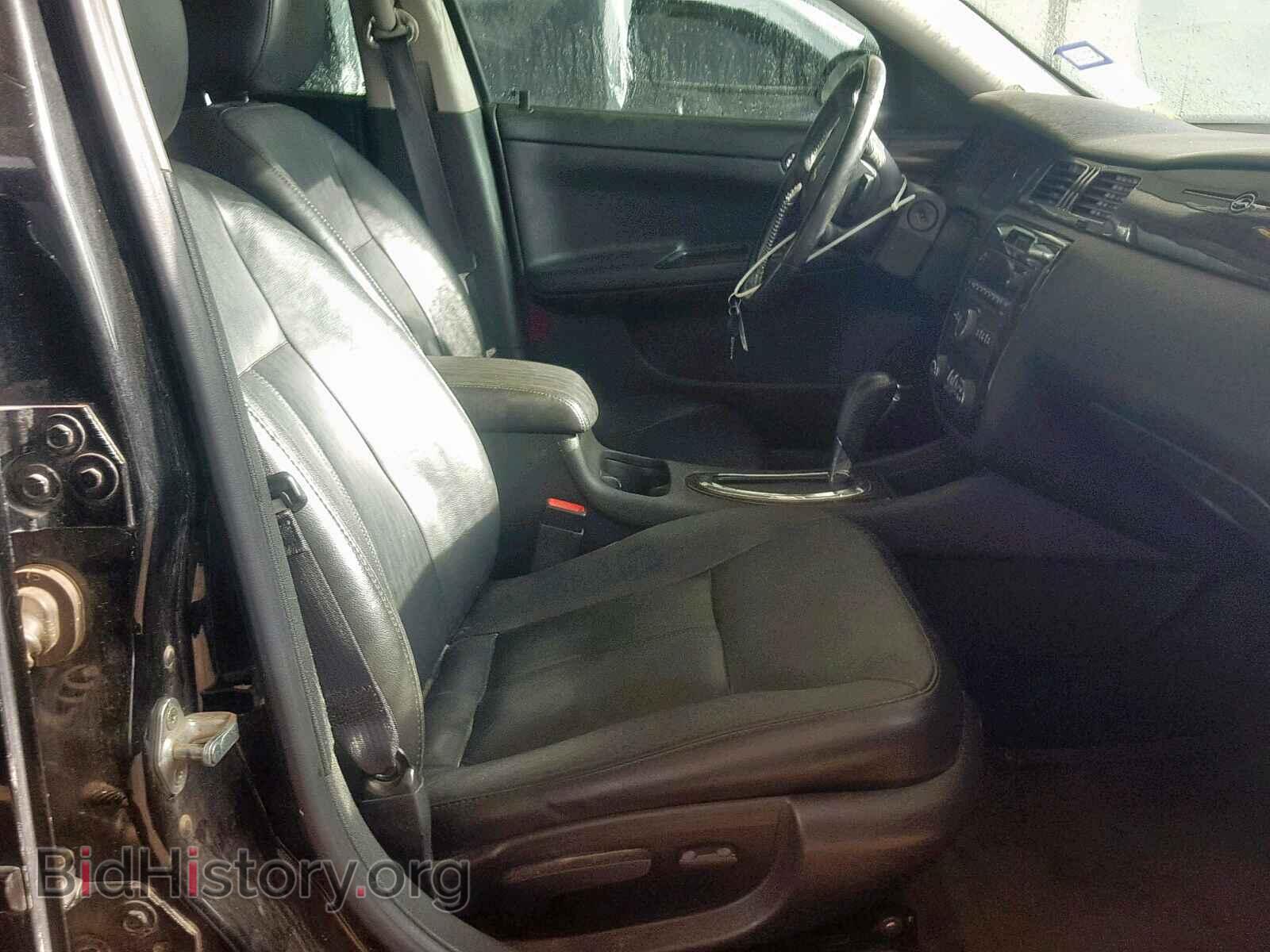 2012 CHEVROLET IMPALA - VIN: 2G1WC5E36C1319065 - Фото 5