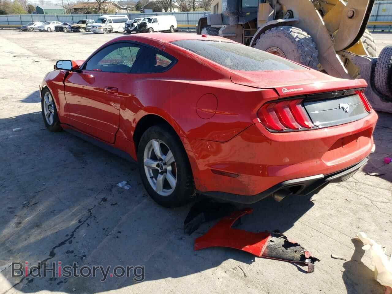 2019 FORD MUSTANG - VIN: 1FA6P8TH3K5203918 - Фото 2