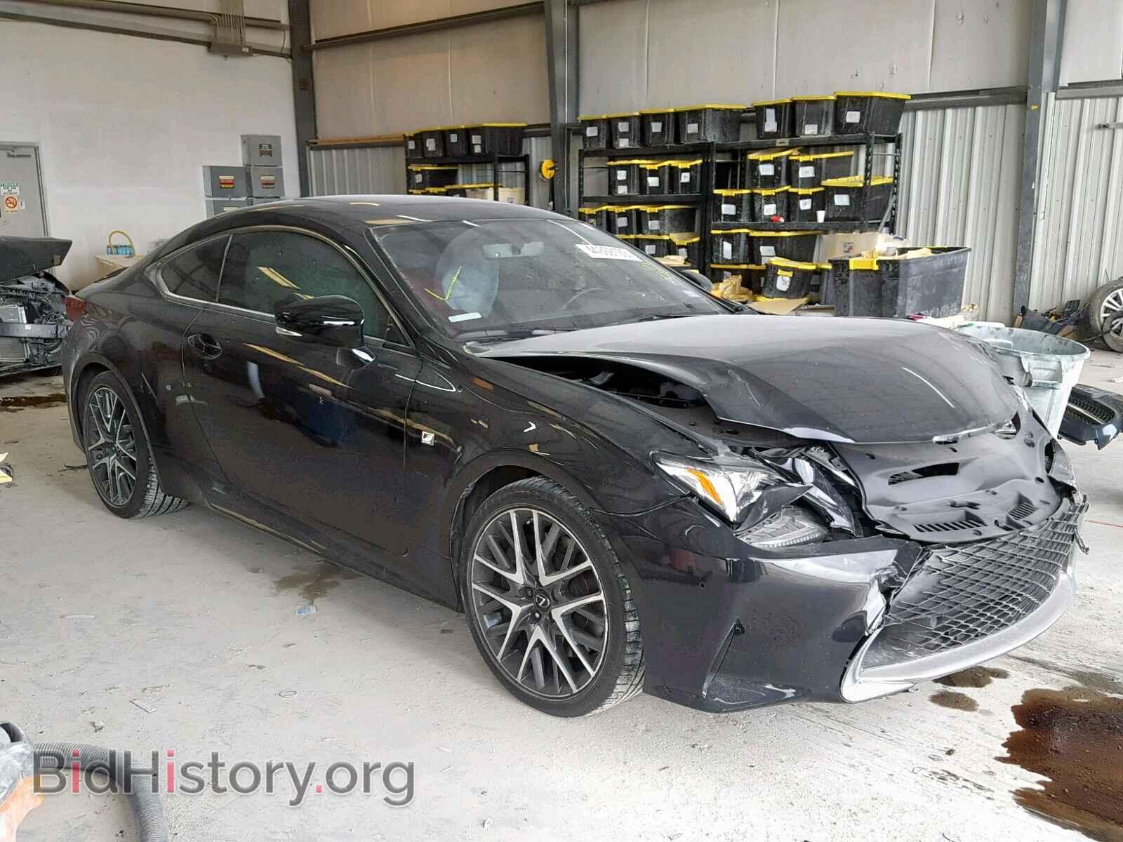 Photo JTHHA5BC1H5004883 - LEXUS RC 2017