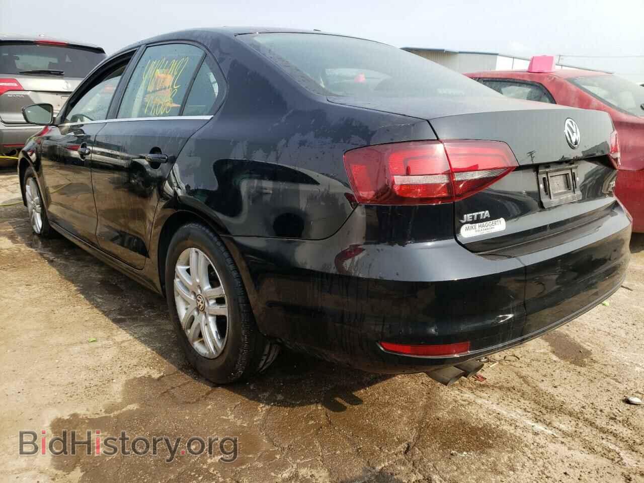 2017 VOLKSWAGEN JETTA - VIN: 3VW2B7AJ6HM205833 - Фото 3