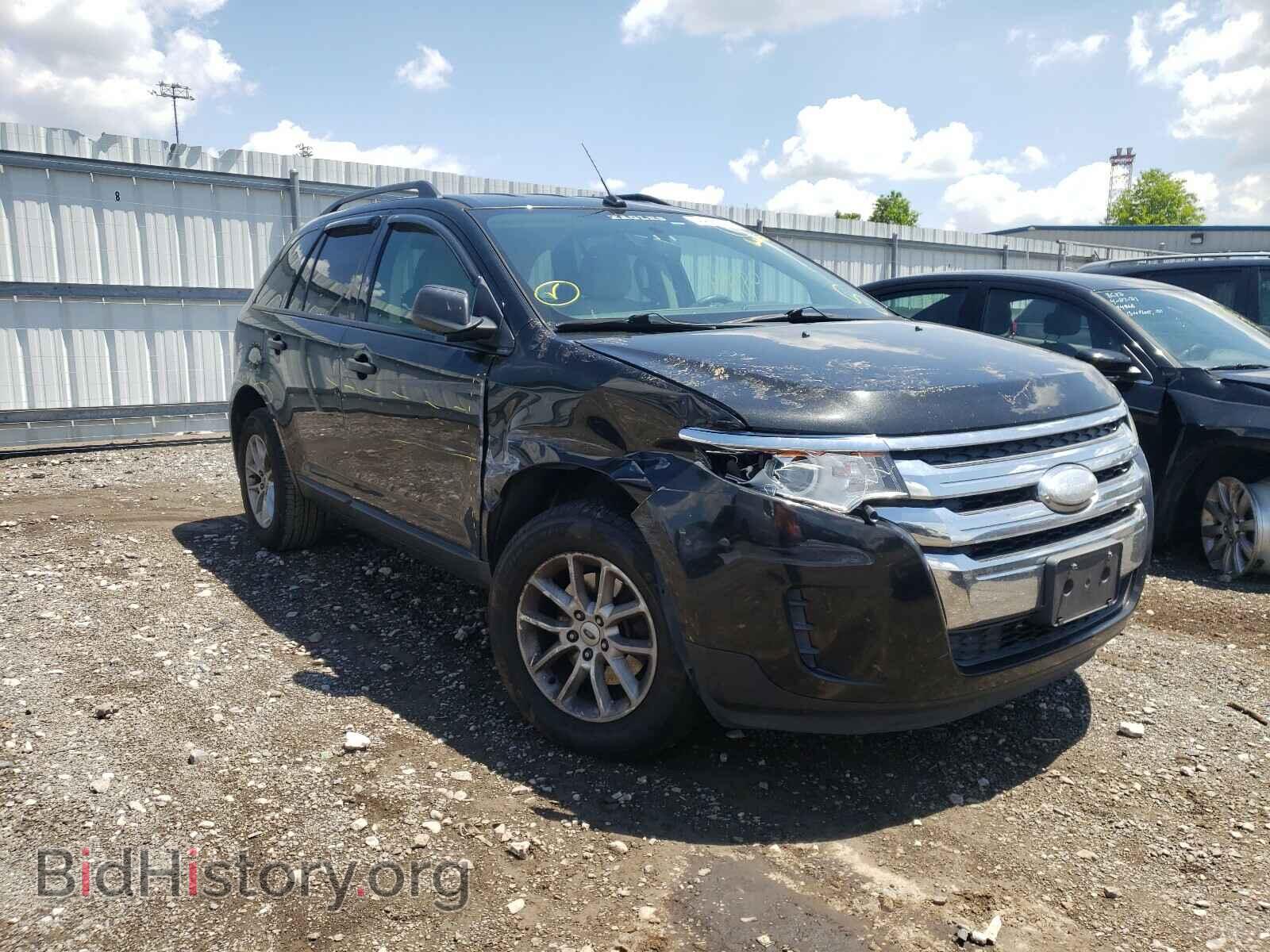 Photo 2FMDK3GC0DBC83903 - FORD EDGE 2013