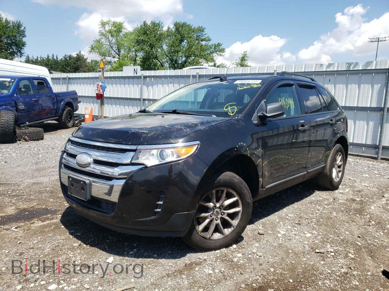2013 FORD EDGE - VIN: 2FMDK3GC0DBC83903 - Фото 2