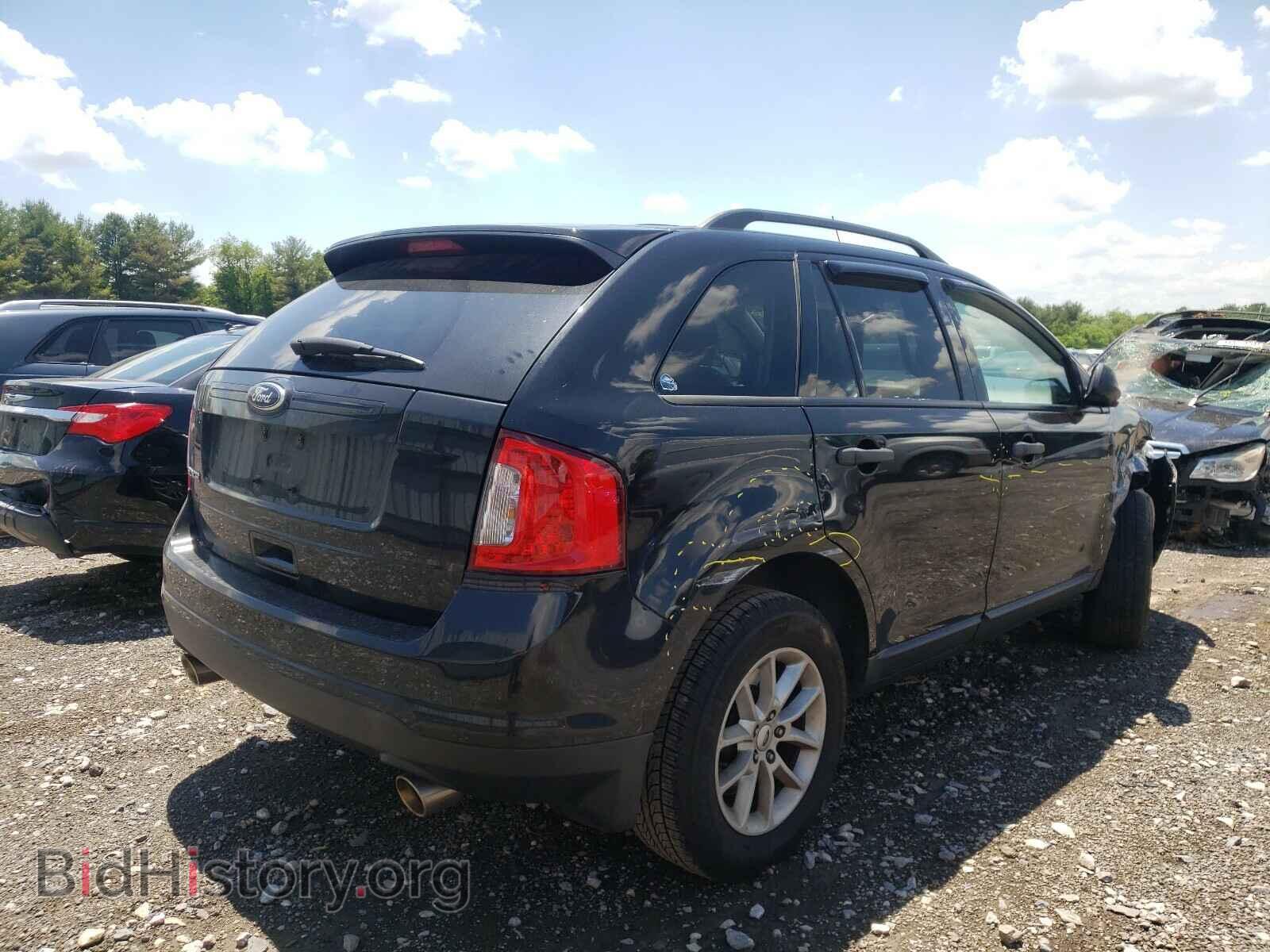 2013 FORD EDGE - VIN: 2FMDK3GC0DBC83903 - Фото 4