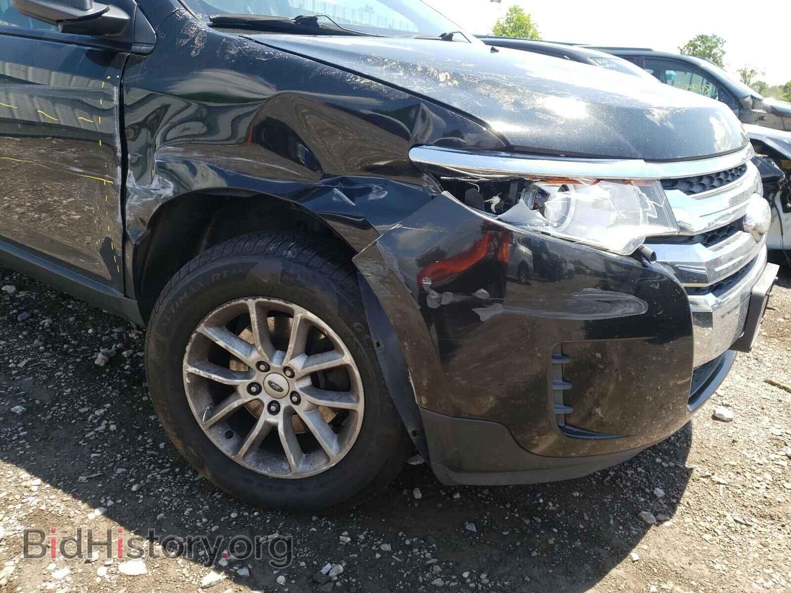 2013 FORD EDGE - VIN: 2FMDK3GC0DBC83903 - Фото 9