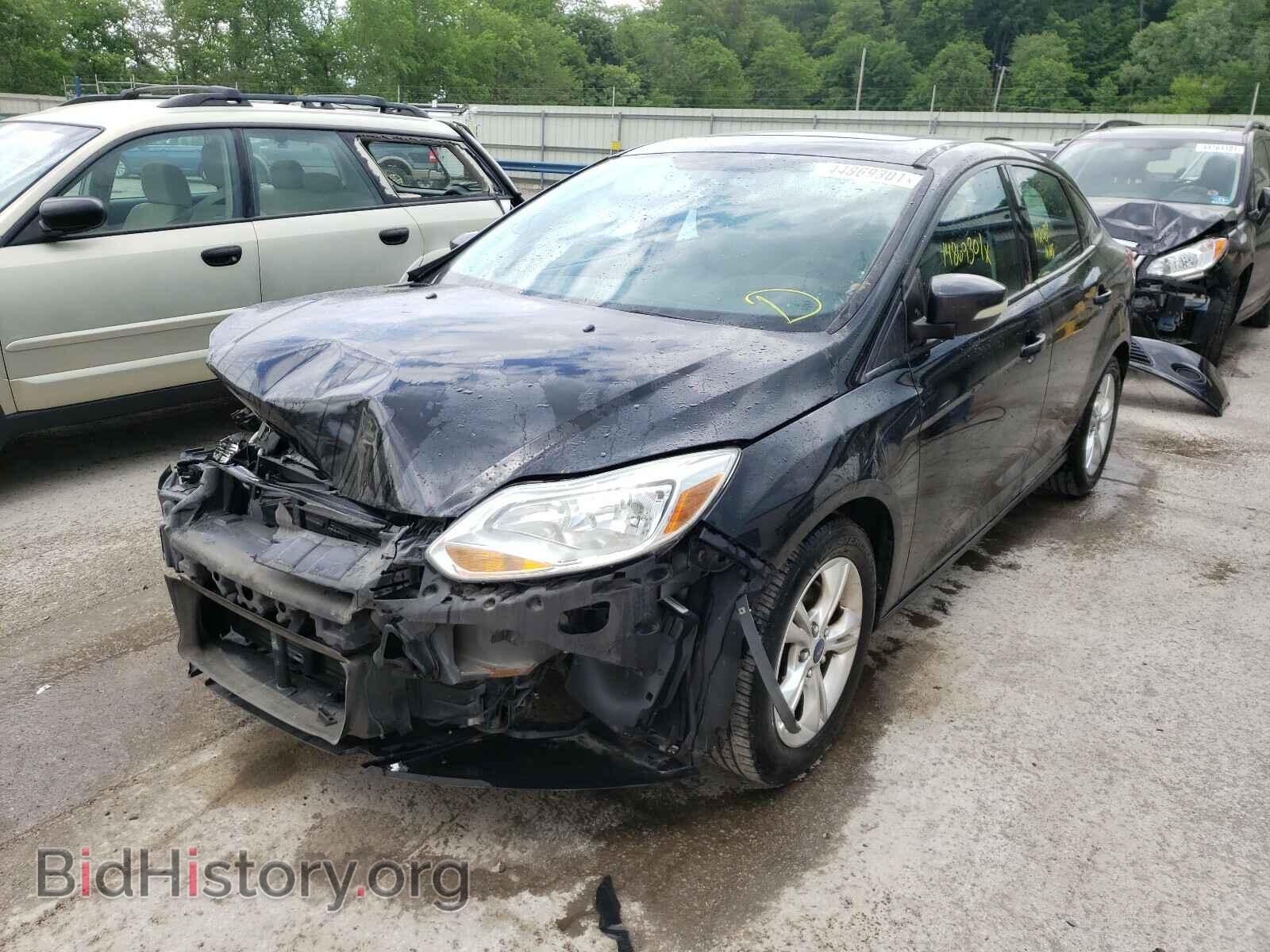 2014 FORD FOCUS - VIN: 1FADP3F21EL245103 - Photo 2