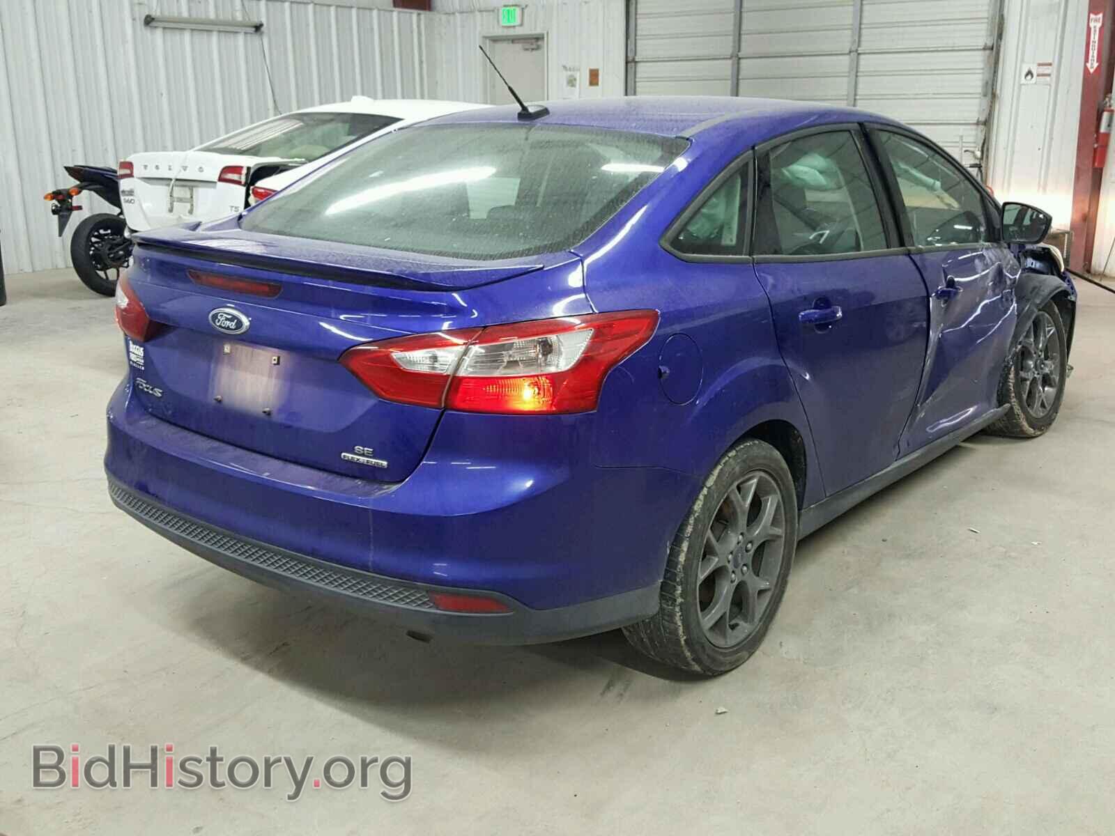 2013 FORD FOCUS - VIN: 1FADP3F22DL137880 - Photo 4