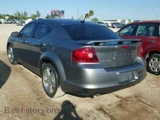 2013 DODGE AVENGER - VIN: 1C3CDZCG0DN604109 - Фото 3