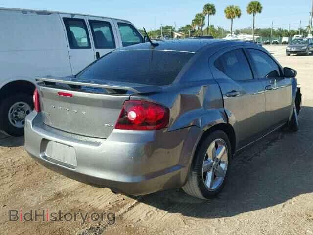2013 DODGE AVENGER - VIN: 1C3CDZCG0DN604109 - Фото 4