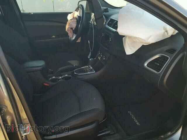 2013 DODGE AVENGER - VIN: 1C3CDZCG0DN604109 - Фото 5