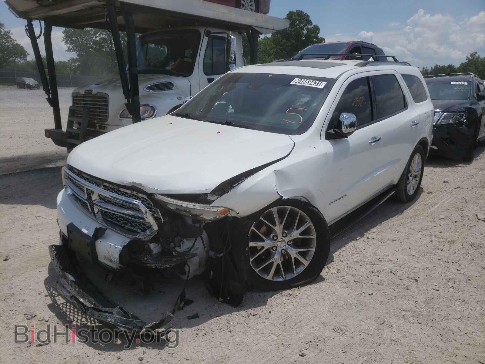 2015 DODGE DURANGO - VIN: 1C4RDJEG1FC782162 - Фото 2