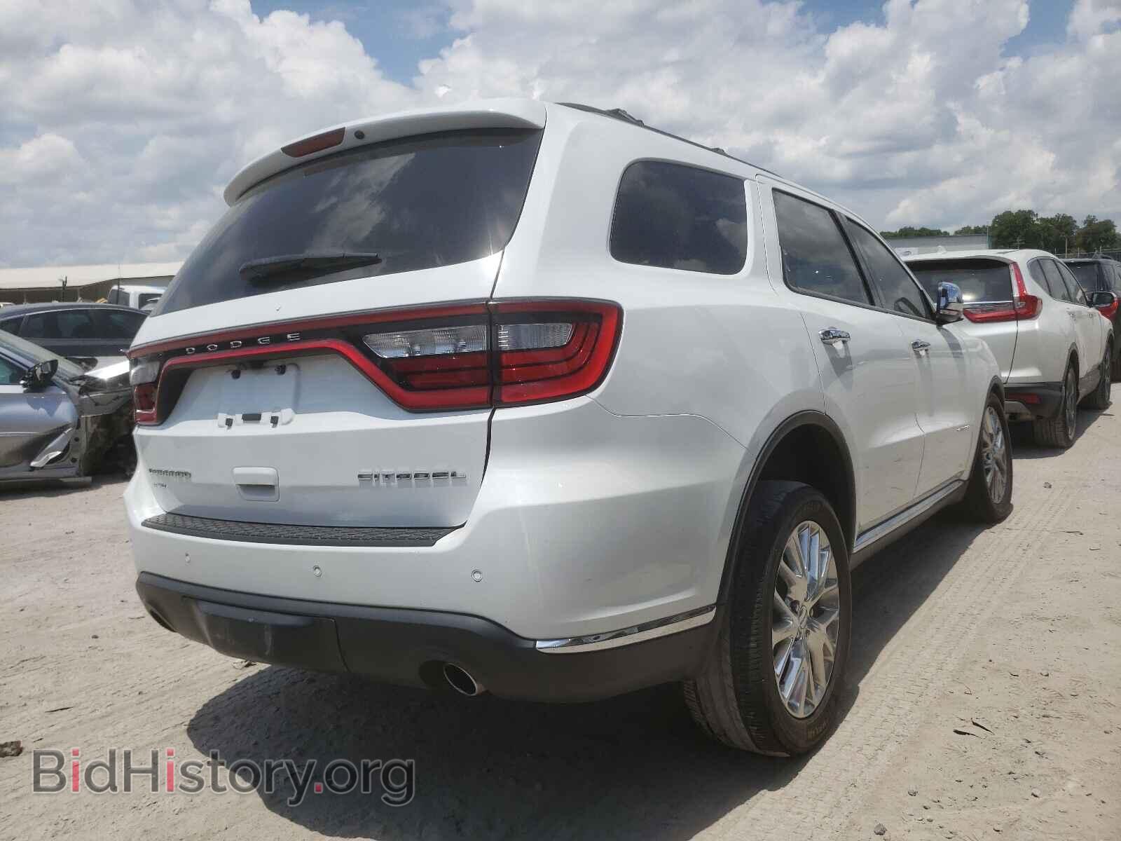 2015 DODGE DURANGO - VIN: 1C4RDJEG1FC782162 - Фото 4