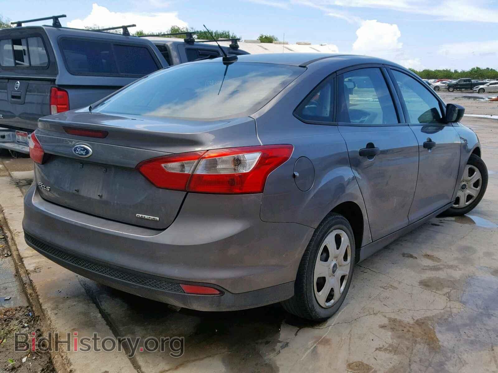 2014 FORD FOCUS - VIN: 1FADP3E27EL354750 - Фото 4