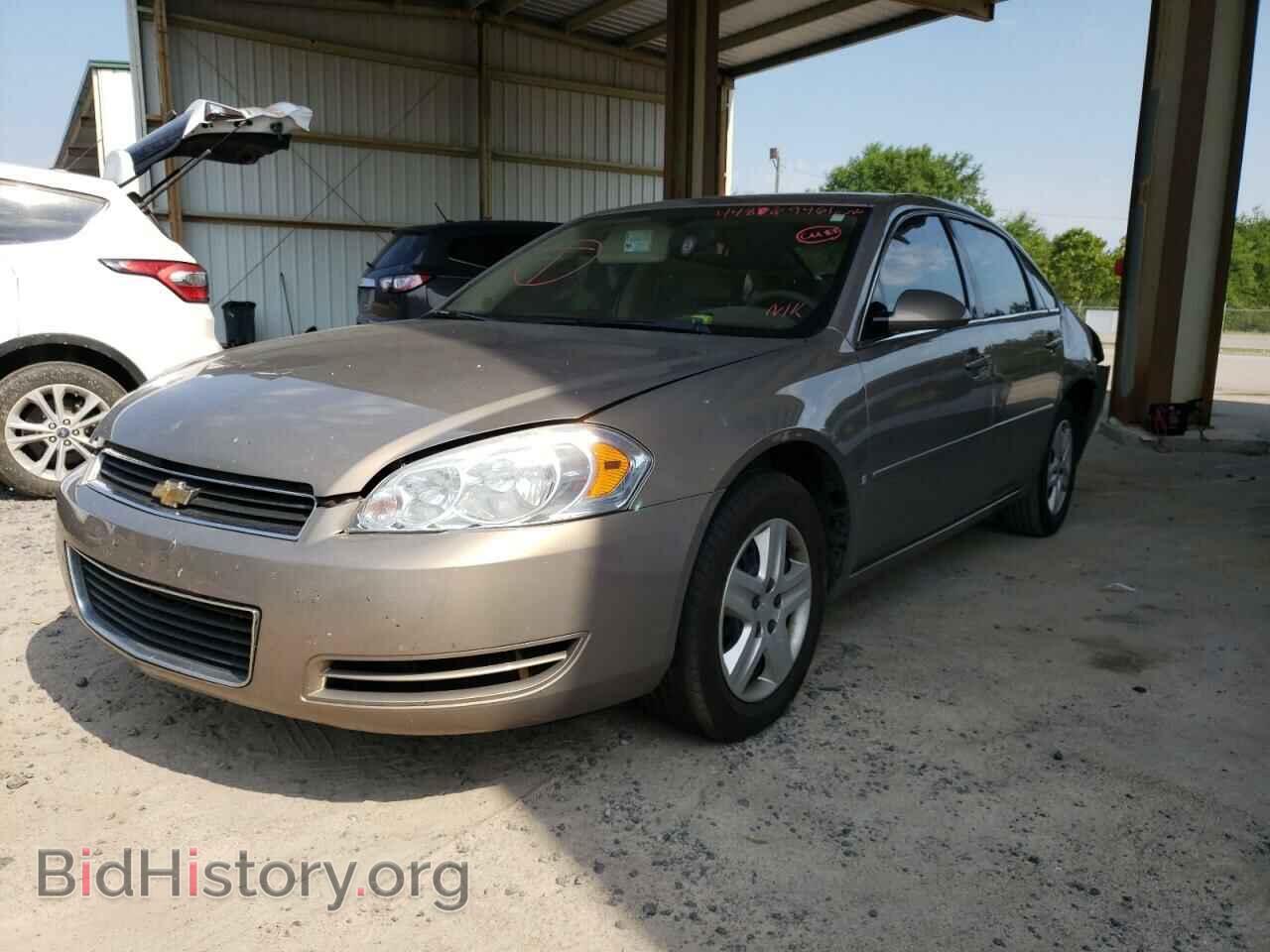 2006 CHEVROLET IMPALA - VIN: 2G1WB58K569424093 - Фото 2