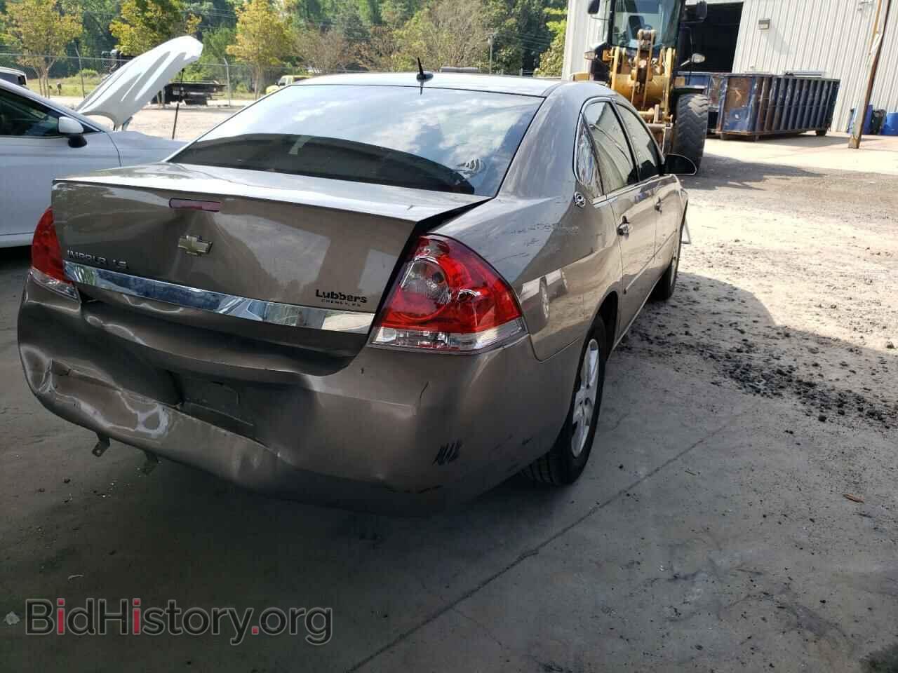 2006 CHEVROLET IMPALA - VIN: 2G1WB58K569424093 - Фото 4