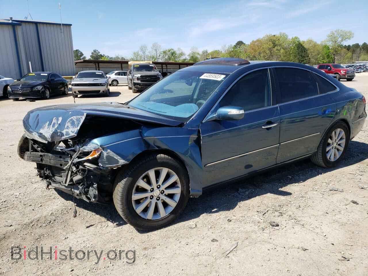 Фотография KMHFC46F19A357694 - HYUNDAI AZERA 2009
